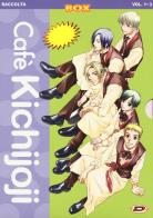 Cafe' Kichijoji vol.1-3 di Yuri Miyamoto, Kyoko Negishi edito da Dynit Manga
