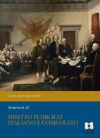 Seminari di diritto pubblico italiano e comparato di Leonardo Brunetti edito da EDUCatt Università Cattolica
