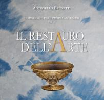 Il restauro dell'arte. L'orgoglio per i propri antenati di Antonello Brunetti edito da Fadia