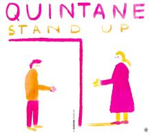 Stand up. Ediz. italiana di Nathalie Quintane edito da Tic