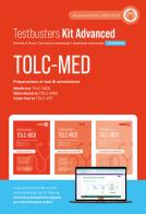 TOLC-MED. Test Medicina 2024/2025. Kit advanced. Con espansione online edito da Testbusters