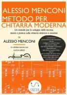 Metodo per chitarra moderna di Alessio Menconi edito da StreetLib
