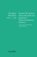 Discipline filosofiche (2016). Ediz. multilingue vol.2 edito da Quodlibet