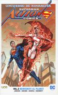 Universo DC. Rinascita. Superman. Action Comics vol.2 di Dan Jurgens edito da Lion