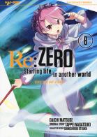 Re: zero. Starting life in another world. Truth of zero vol.8 di Tappei Nagatsuki edito da Edizioni BD