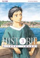 Historie vol.3 di Hitoshi Iwaaki edito da Edizioni BD