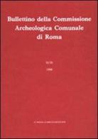 Bullettino della Commissione archeologica comunale di Roma vol.83 edito da L'Erma di Bretschneider