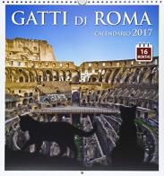 Gatti di Roma. Calendario grande 16 mesi 2016 edito da Millenium