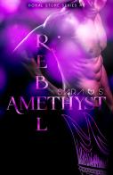 Rebel amethyst. Royal stone series vol.1 di Sara S. edito da PubMe