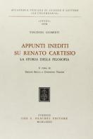 Appunti inediti su Renato Cartesio. «La storia della filosofia» di Vincenzo Gioberti edito da Olschki