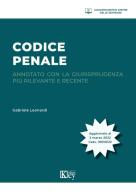 Codice penale annotato con la giurisprudenza più rilevante e recente di Gabriele Leonardi edito da Key Editore