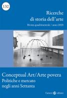 Ricerche di storia dell'arte (2020) vol.3 edito da Carocci