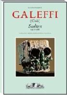 Galeffi (Chiò). Scultore 1917-1986. Catalogo generale dell'opera plastica di Alfonso Panzetta edito da Allemandi
