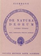 De natura deorum. Libro 3º. Versione interlineare di Marco Tullio Cicerone edito da Dante Alighieri