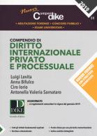 Compendio di diritto internazionale privato e processuale di Luigi Levita, Anna Bifulco, Ciro Iorio edito da Dike Giuridica Editrice