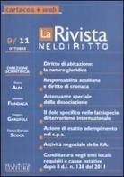 La rivista di Neldiritto (2011) vol.9 edito da Neldiritto.it