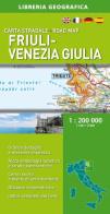 Friuli-Venezia Giulia 1:200.000 edito da Libreria Geografica