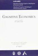 Cognitive economics edito da La Rosa Editrice