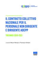 Il contratto collettivo nazionale per il personale non dirigente e dirigente ADEPP edito da Maggioli Editore