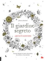 Il giardino segreto. Artist's edition. Ediz. illustrata di Johanna Basford edito da Gallucci