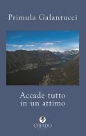 Accade tutto in un attimo di Primula Galantucci edito da Chiado Books Italia