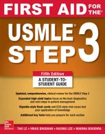First Aid for the USMLE Step 3 edito da McGraw-Hill Education
