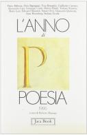 L' anno di poesia 1986 edito da Jaca Book