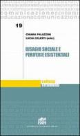 Disagio sociale e periferie esistenziali edito da Lateran University Press