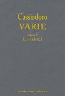 Cassiodoro. Varie vol.5 edito da L'Erma di Bretschneider