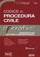 Codice di procedura civile operativo edito da Edizioni Giuridiche Simone