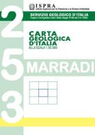 Carta geologica d'Italia alla scala 1:50.000 F° 253. Marradi edito da ISPRA Serv. Geologico d'Italia