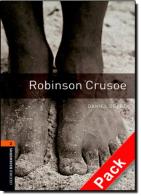 Robinson Crusoe. Oxford bookworms library. Livello 2. Con CD Audio edito da Oxford University Press