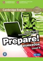 Cambridge English Prepare! Level 6. Workbook. Per le Scuole superiori. Con File audio per il download di David McKeegan edito da Cambridge