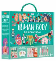 Human body. The ultimate atlas. Con puzzle. Con 40 Carte di Nadia Fabris, Mattia Cerato edito da Sassi