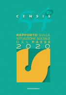 54º rapporto sulla situazione sociale del Paese 2020 edito da Franco Angeli