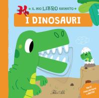 I dinosauri. Il mio libro animato. Ediz. a colori di Mr Iwi edito da IdeeAli