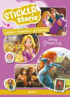 Rapunzel-Ribelle. Sticker storie edito da Disney Libri