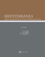 Mediterranea. Quaderni annuali dell'Istituto di studi sul Mediterraneo antico (2019) vol.16 edito da Quasar