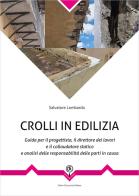 Crolli in edilizia. Guida per il progettista, il direttore dei lavori e il collaudatore statico e analisi delle responsabilità delle parti in causa di Salvatore Lombardo edito da Flaccovio Dario