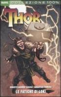Le fatiche di Loki. Thor di Roberto Aguirre-Sacasa, Sebastian Fiumara edito da Panini Comics