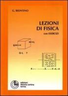 Lezioni di fisica. Con esercizi di Giuseppe Riontino edito da Cortina (Torino)