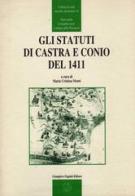 Gli statuti di Castra e Conio del 1411 edito da Pagnini