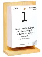 Calendario geniale 2026 con supporto edito da My Life