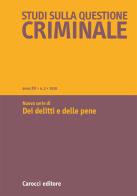 Studi sulla questione criminale (2020) vol.2 edito da Carocci