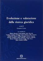 Evoluzione e valutazione della ricerca giuridica edito da Edizioni Scientifiche Italiane