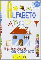 Alfabeto ABCD e le prime parole da colorare. Ediz. illustrata edito da Ecolibri