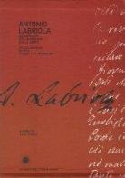 Antonio Labriola. Celebrazioni del centenario della morte edito da Università di Cassino