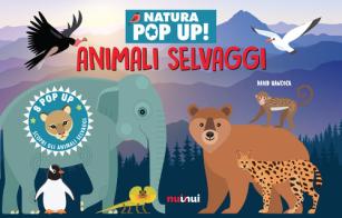 Animali selvaggi. Natura pop up! Ediz. a colori di David Hawcock edito da Nuinui