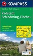 Carta escursionistica n. 31. Austria. Radstadt, Schlaming, Flachau 1:50000. Adatto a GPS. Digital map. DVD-ROM. Ediz. bilingue edito da Kompass