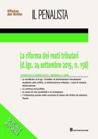 La riforma dei reati tributari di Andrea Perini, Ciro Santariello edito da Giuffrè